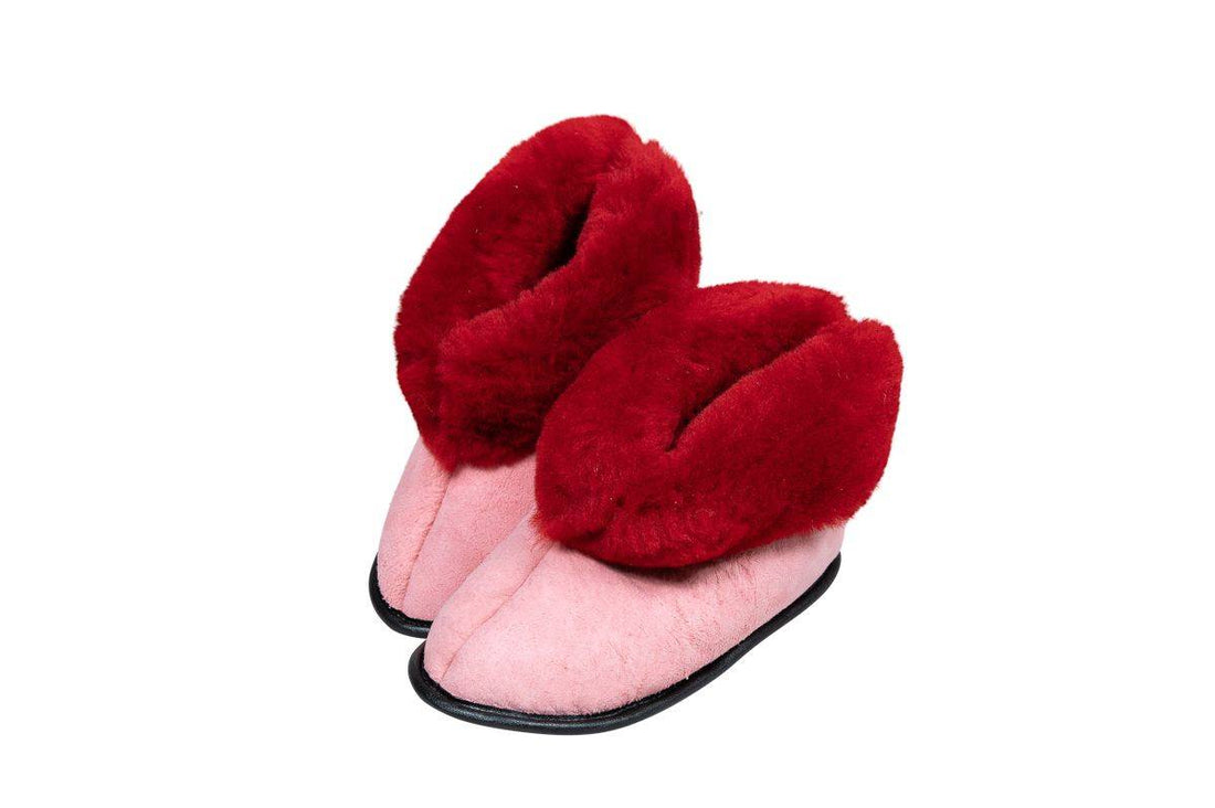 Sheepskin slippers - Mattes