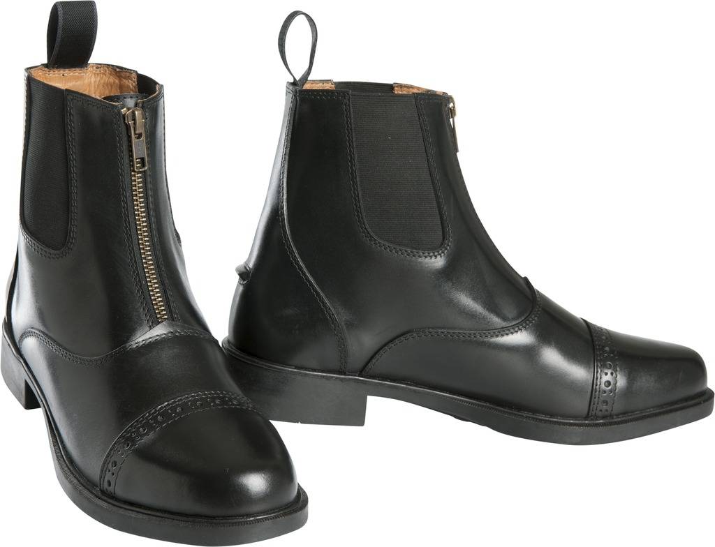 Boots Zip cuir - Equithème