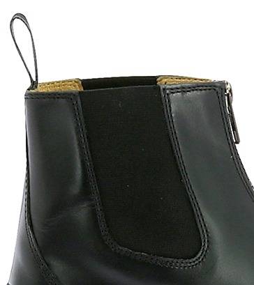 Boots Zip cuir - Equithème