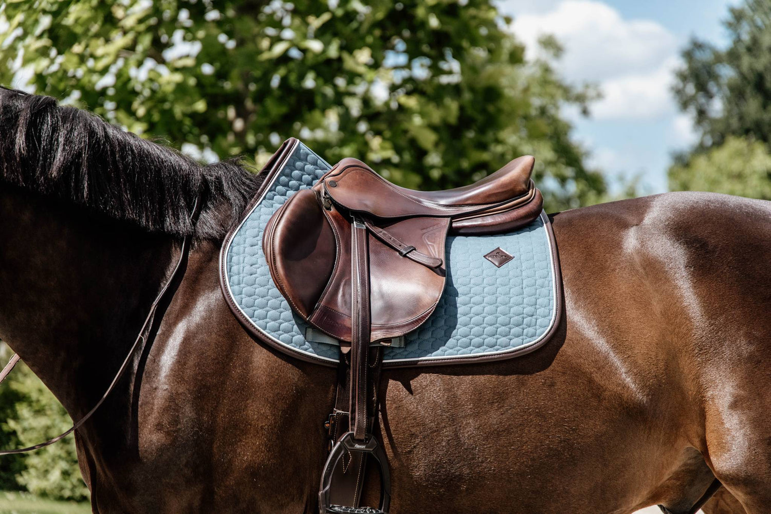 Classic Leather Rug - Kentucky