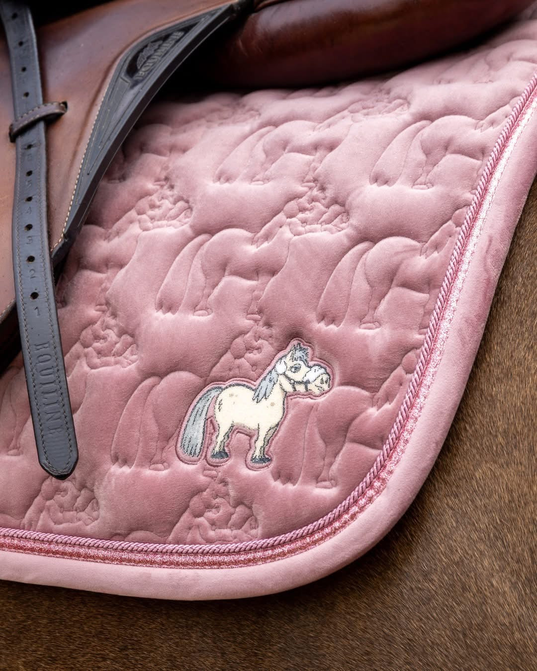 Tapis de selle Velvet Sammy DRESSAGE - Kentucky