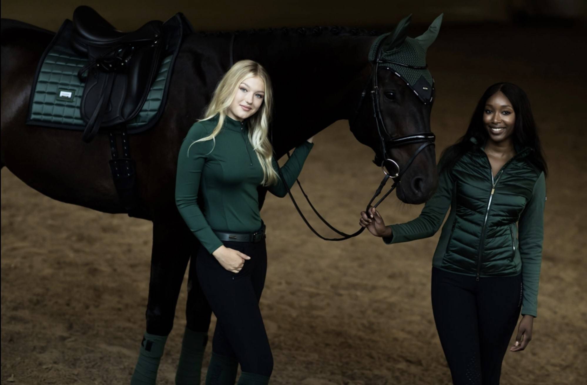 Haut Vision Top Sycamore Green - Equestrian Stockholm