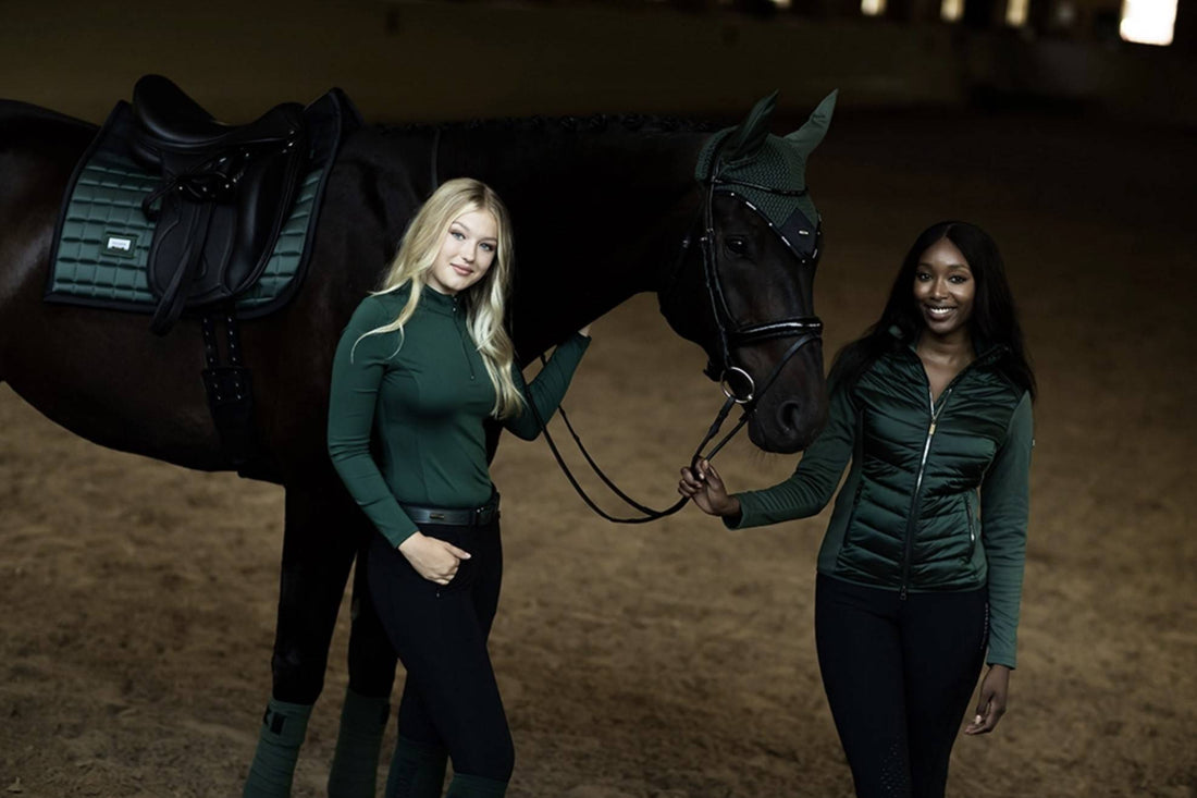 Veste active Performance Sycamore Green - Equestrian Stockholm