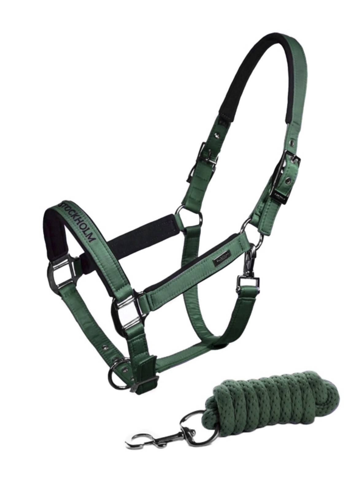 Halter and lead Sycamore Green - Equestrian Stockholm