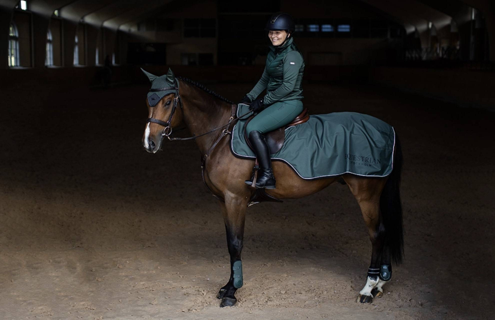 Sycamore Green loin rugs - Equestrian Stockholm