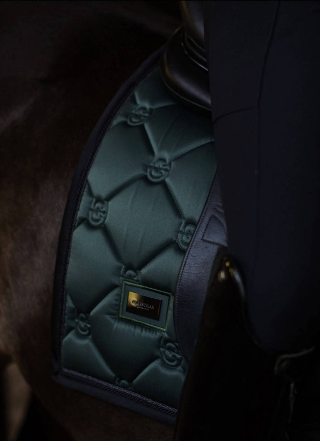 Tapis de selle Sycamore Green - Equestrian Stockholm