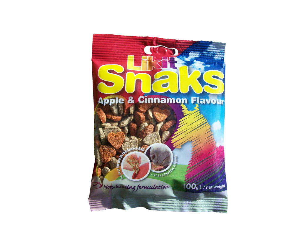 LIKIT Snacks POMME CANNELLE - Likit