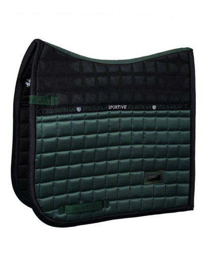 Tapis de selle Sportive Sycamore Green - Equestrian Stockholm