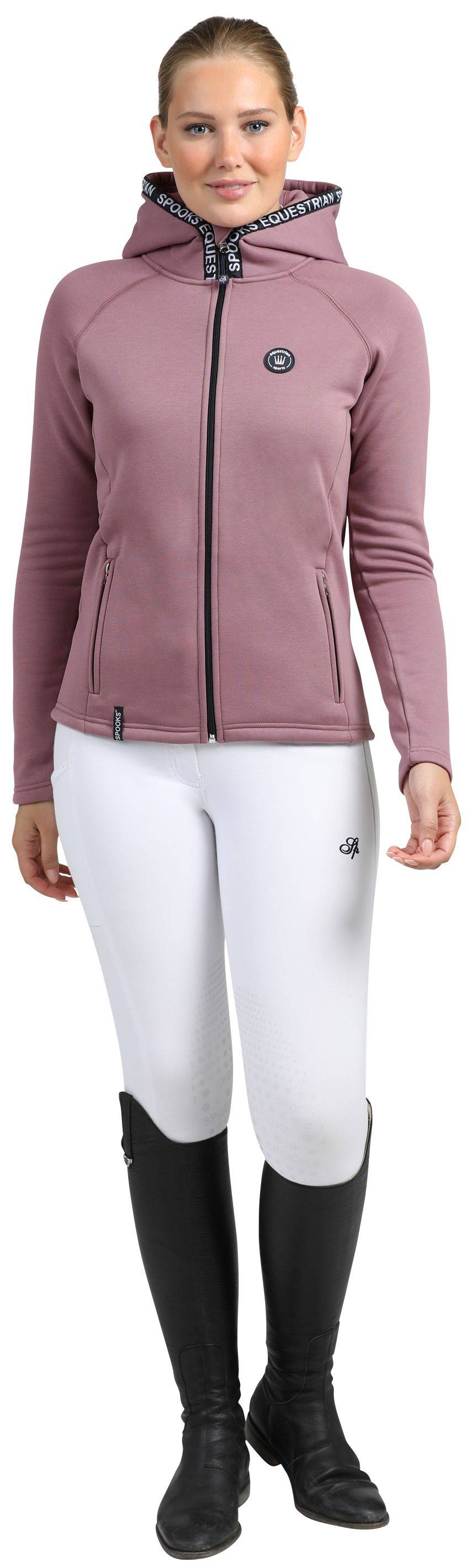 Fabiolah Fleece Jacket - Spooks
