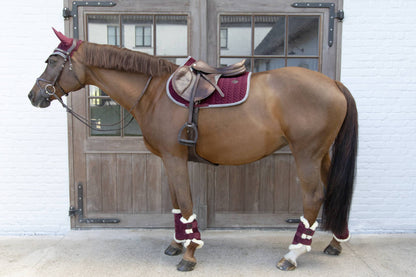 Velvet Contrast Gaiters - Kentucky