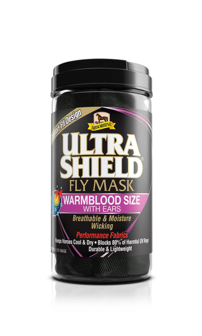 Masque anti-mouches Ultrashield avec oreilles - Absorbine