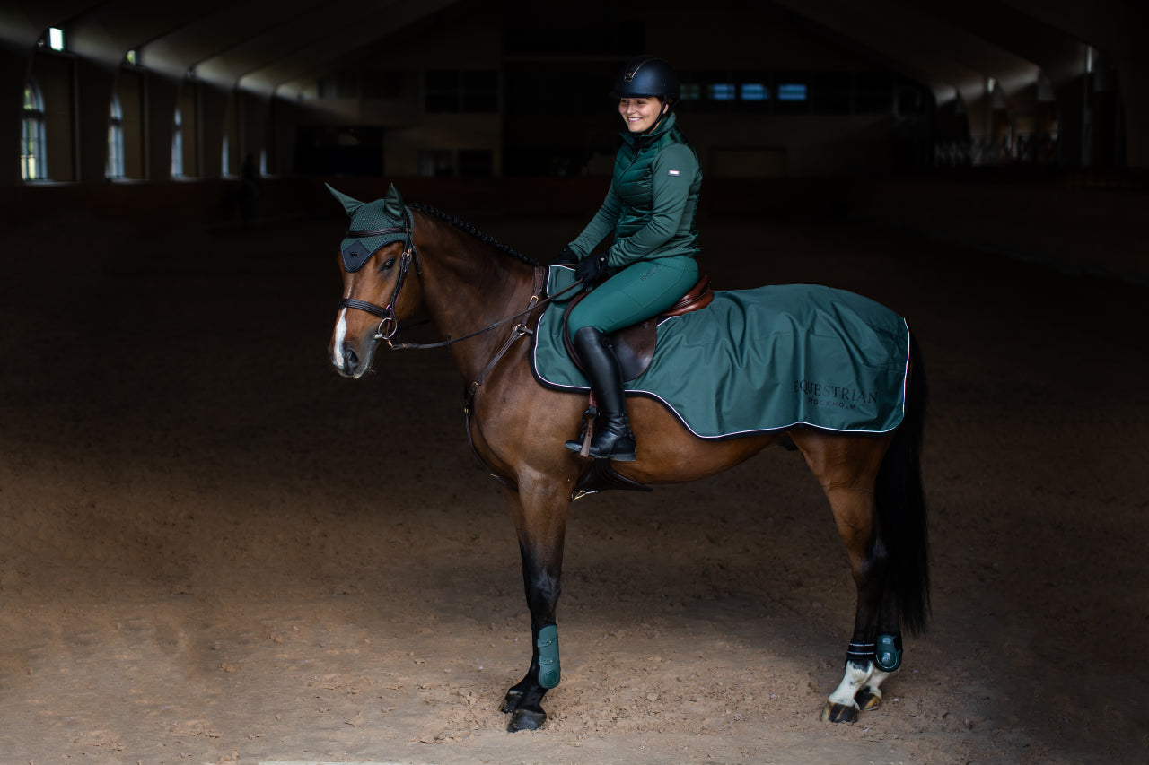 Protège-boulets Anatomic Sycamore Green - Equestrian Stockholm