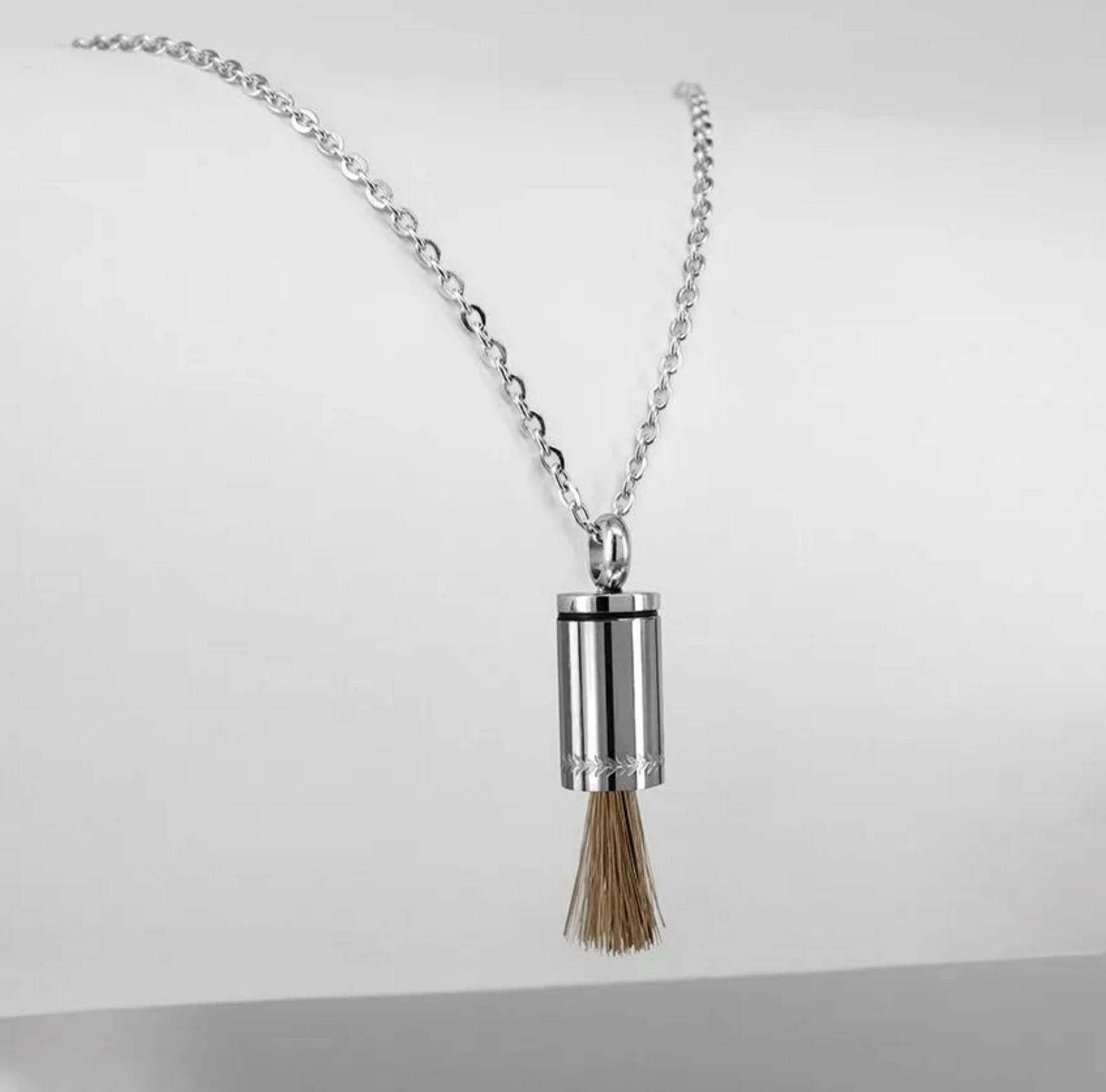 The Tail® leaf motif pendant Small - Ponytail &amp;amp; Co