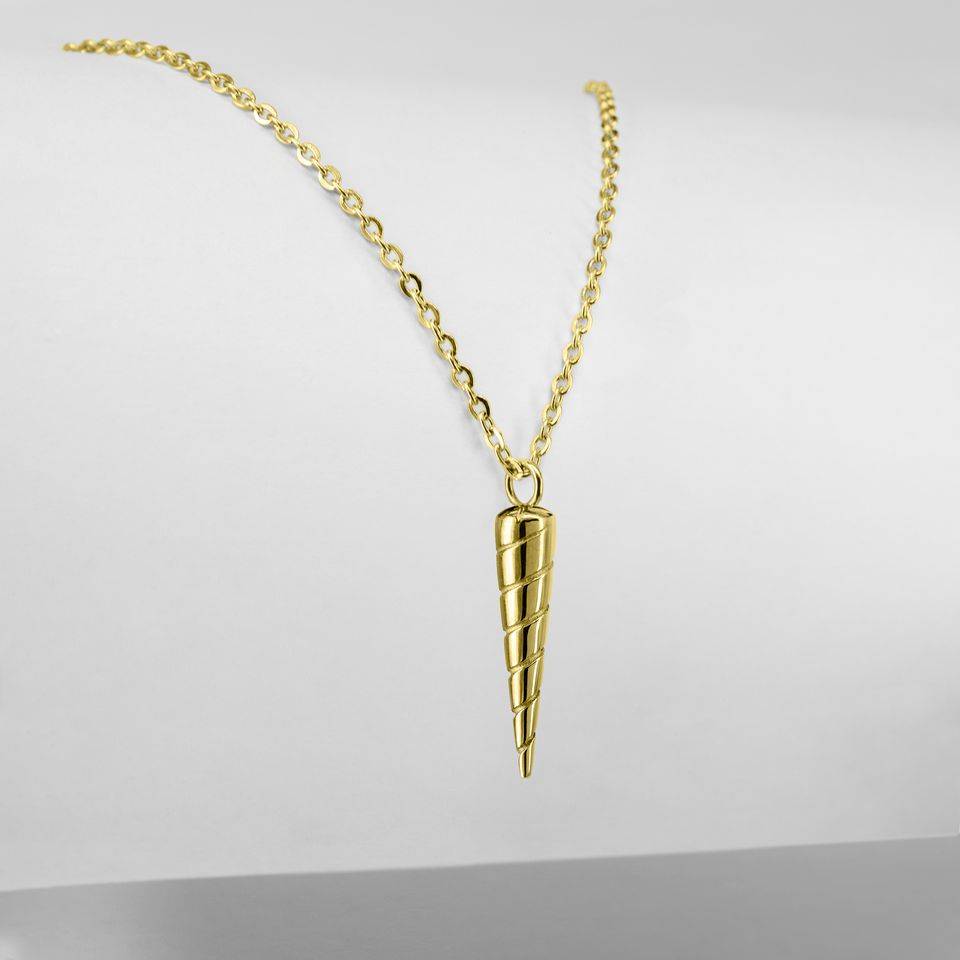 Unicorn Stories pendant and necklace - Ponytail &amp;amp; Co