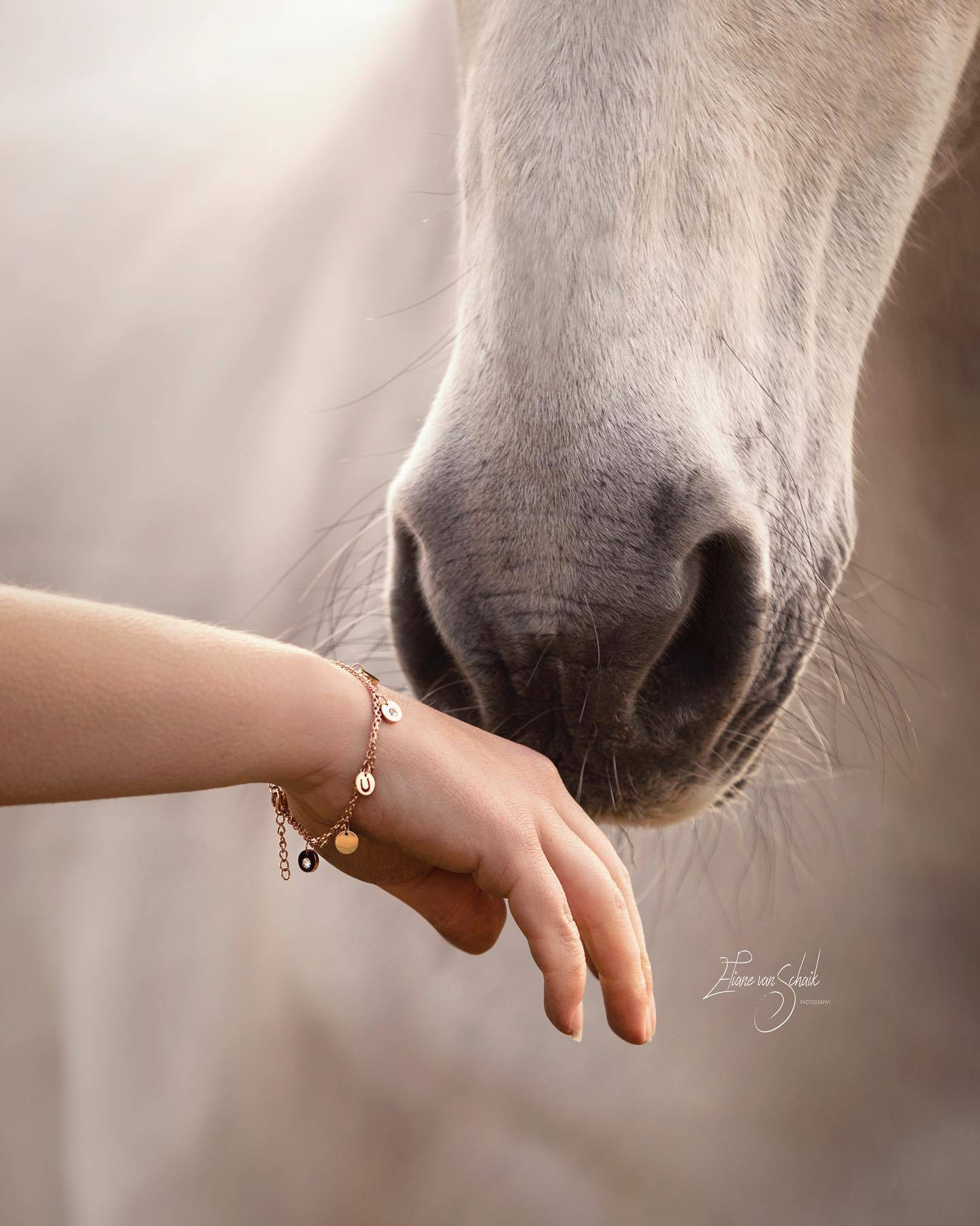 Bracelet avec breloques personnalisées - Ponytail &amp; Co