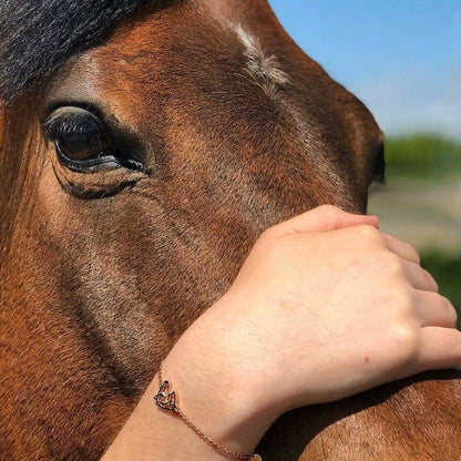 Bracelet tête de cheval - Ponytail &amp; Co