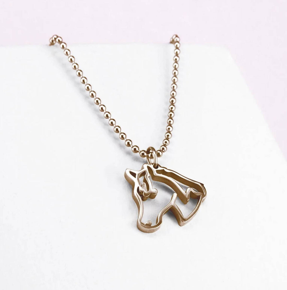 Horse head pendant - Ponytail &amp;amp; Co