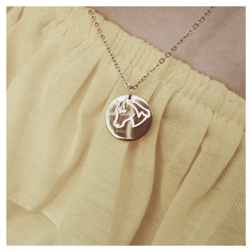 Horse charm pendant - Ponytail &amp;amp; Co