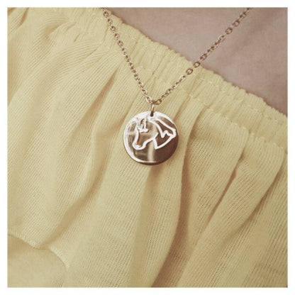 Pendentif breloque cheval - Ponytail &amp; Co