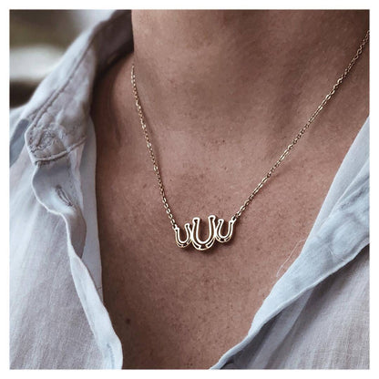 Collier fers à cheval - Ponytail &amp; Co