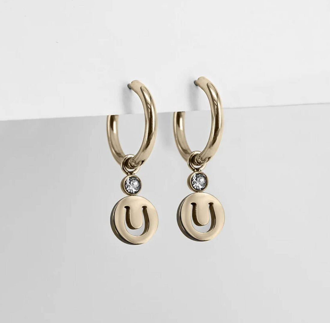 Horseshoe earrings - Ponytail &amp;amp; Co