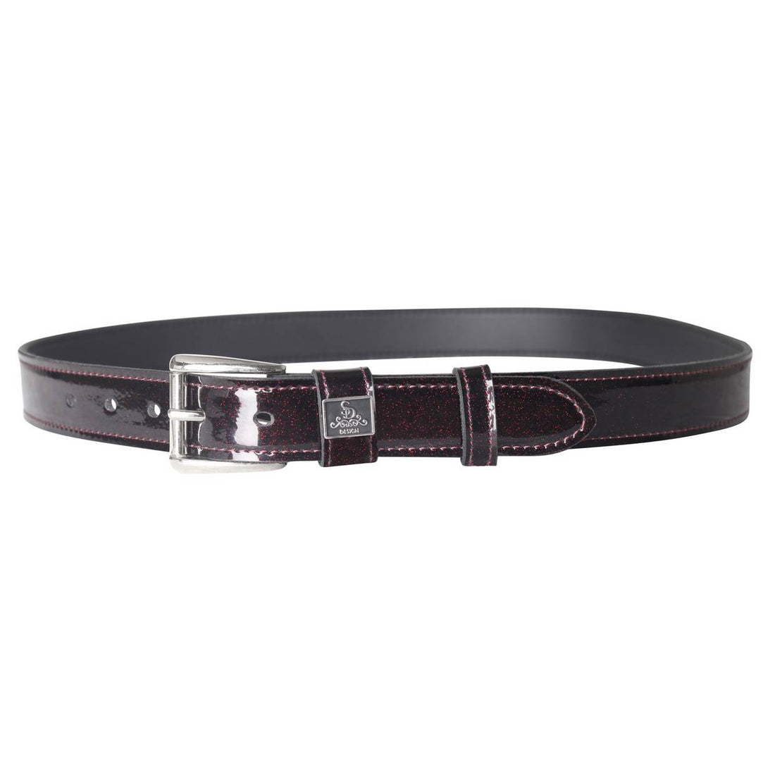 Mystery Burgundy Belt - SD Design