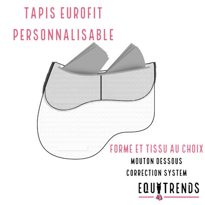 [PERSONNALISABLE] Tapis Eurofit Mouton Dessous Correction-System® - Mattes