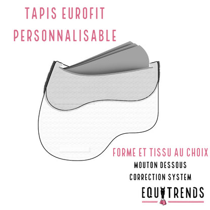 [PERSONNALISABLE] Tapis Eurofit Mouton Dessous Correction-System® - Mattes