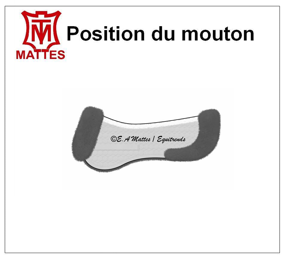 Amortisseur Mattes - Mouton intégral