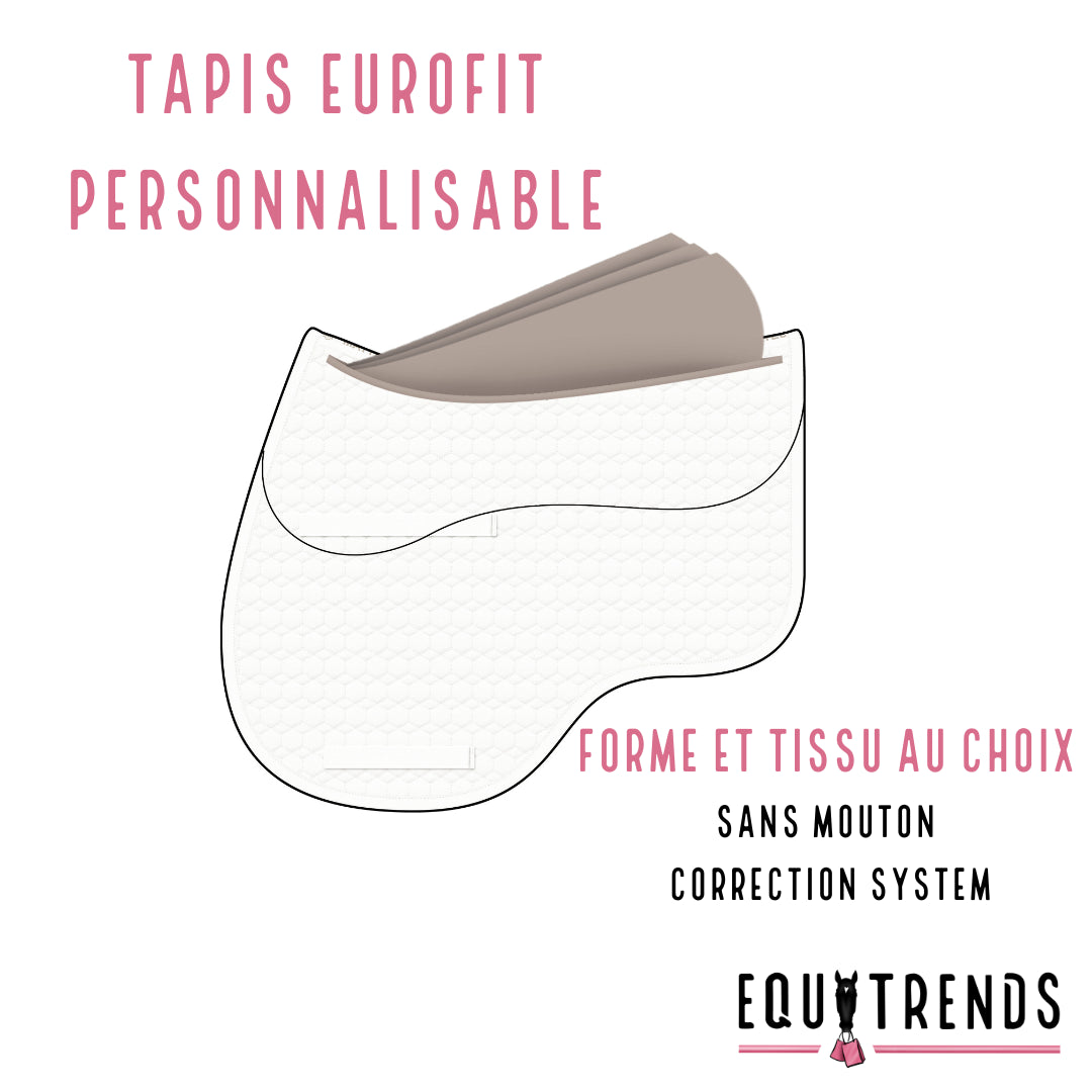 [CUSTOMIZABLE] Eurofit Mat Without Sheepskin Correction-System®- Mattes