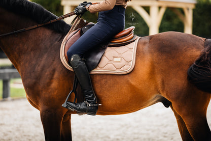 Tapis de selle Champagne MIXTE - Equestrian Stockholm