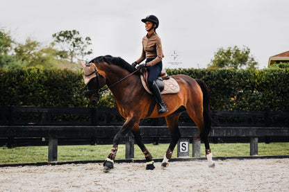 Tapis de selle Champagne MIXTE - Equestrian Stockholm