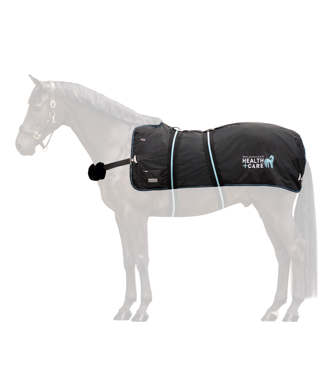 Couverture chauffante et de massage Health + Care TecSupreme - Waldhausen