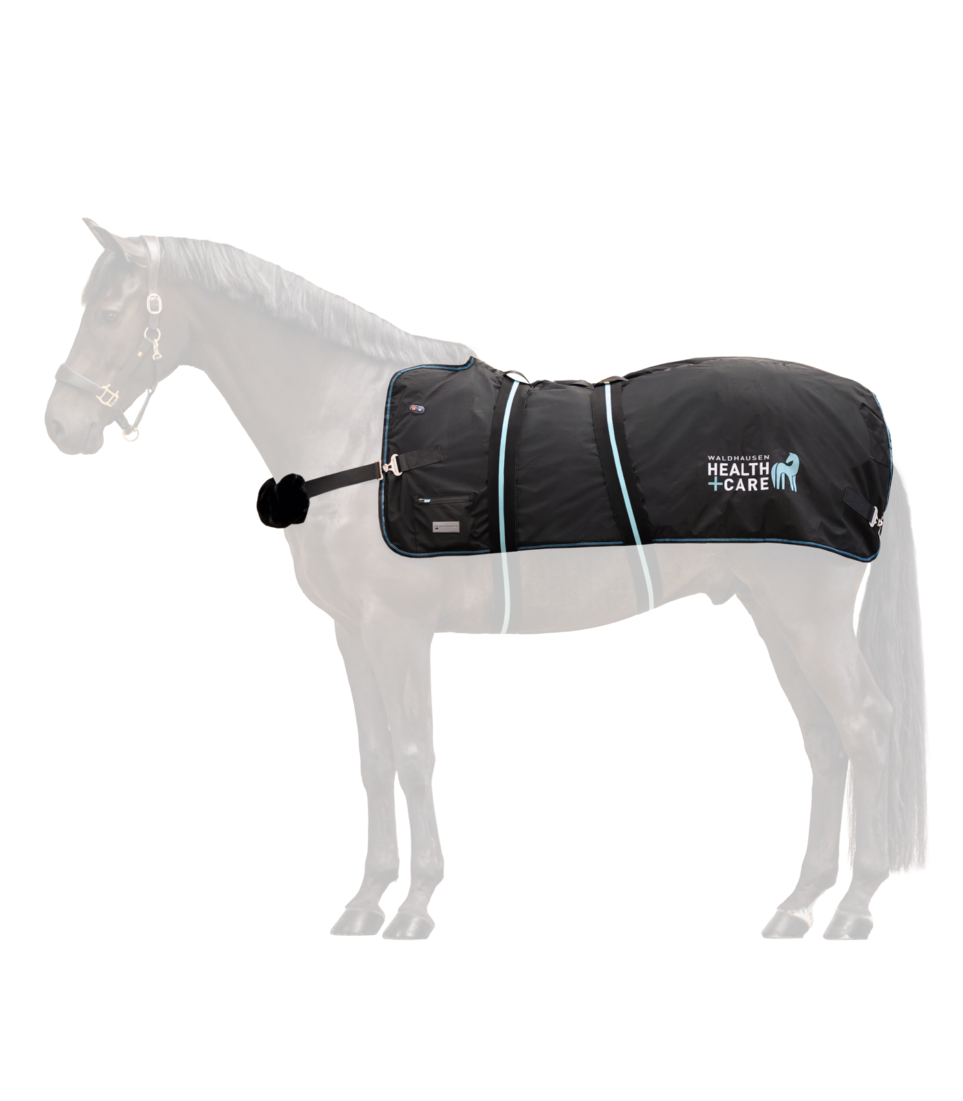 Couverture chauffante et de massage Health + Care TecSupreme - Waldhausen