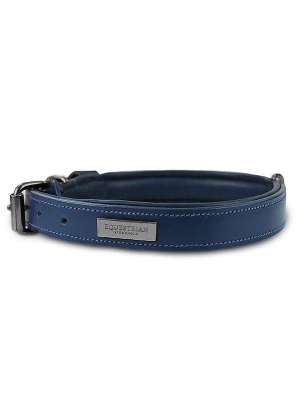 Clean Blue Meadow dog collar - Equestrian Stockholm