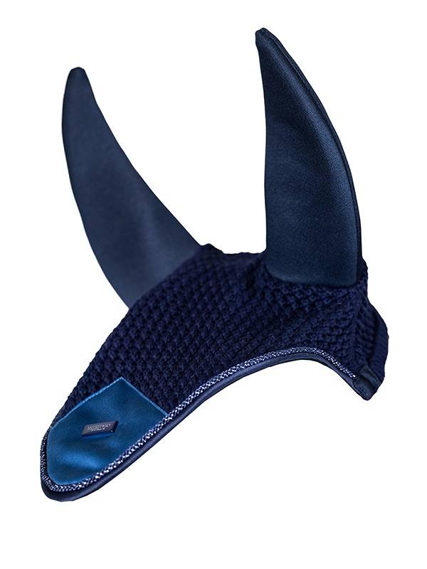 Bonnet anti-mouches Blue Meadow anti-bruit - Equestrian Stockholm