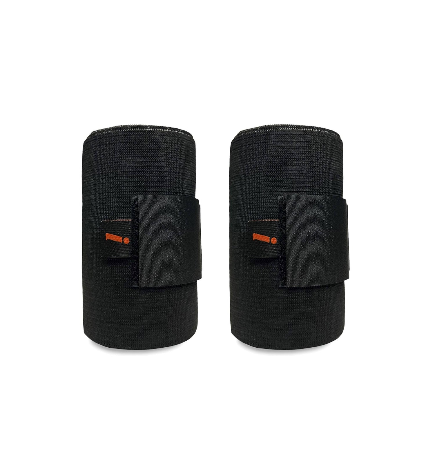 BLACK traffic work bands - Incrediwear Equine