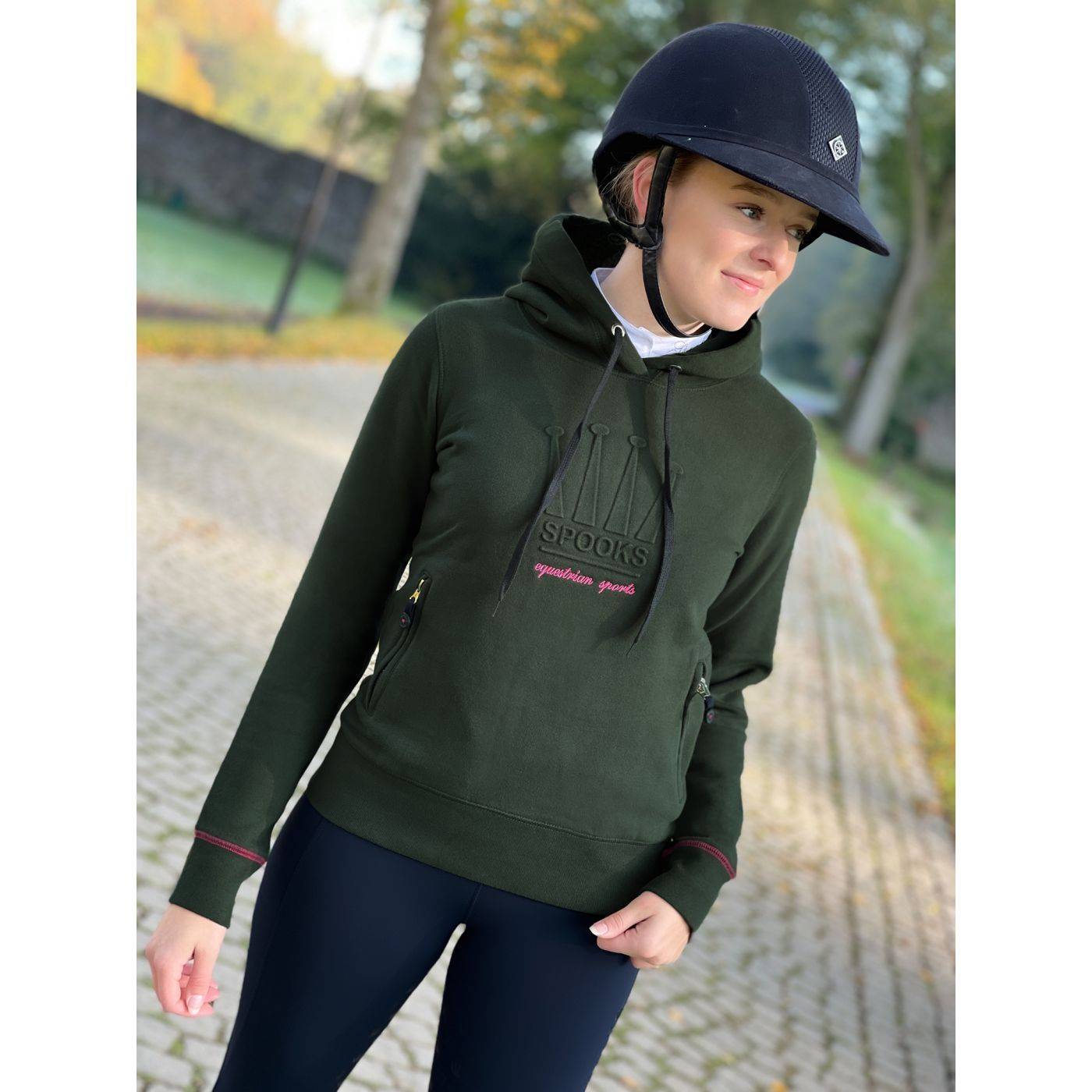 Lia Hoody Sweatshirt - Spooks