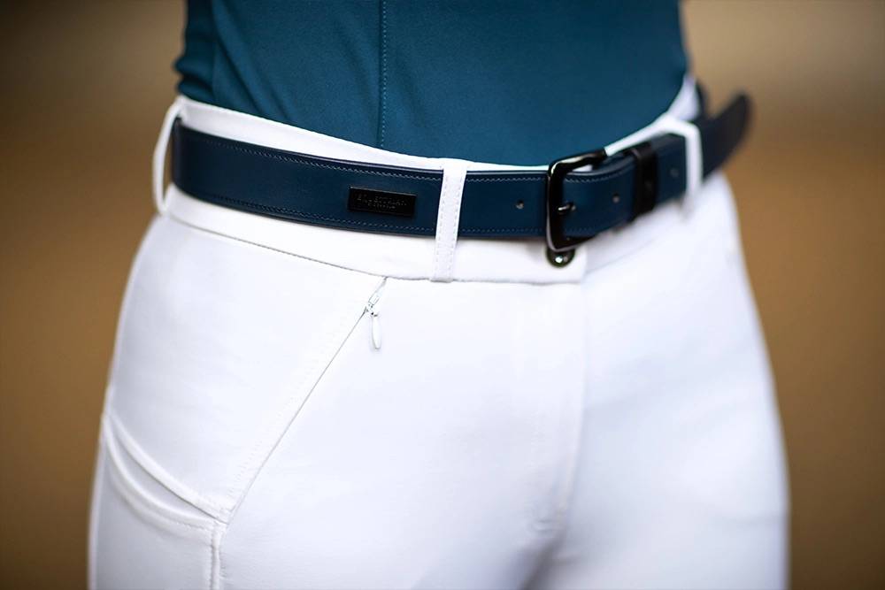 Ceinture Blue Meadow - Equestrian Stockholm