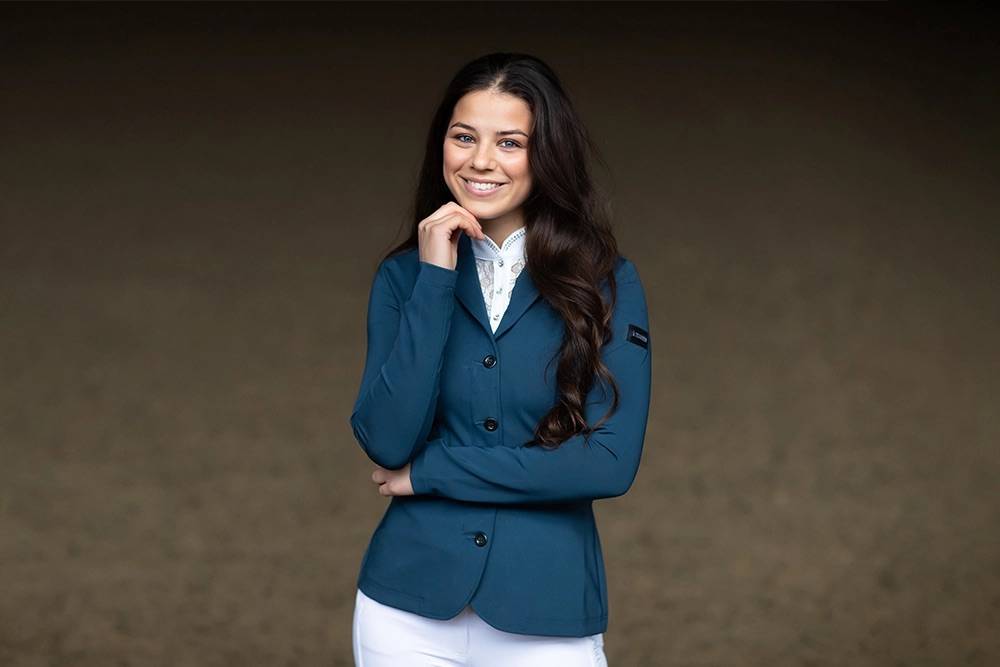 Veste de concours Blue Meadow - Equestrian Stockholm