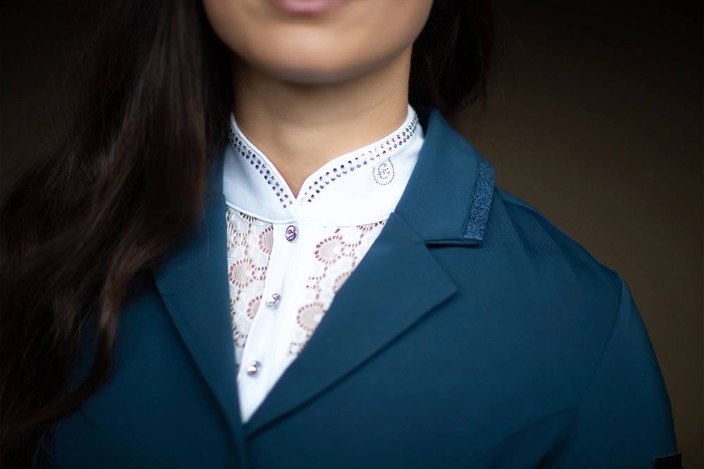 Veste de concours Blue Meadow - Equestrian Stockholm