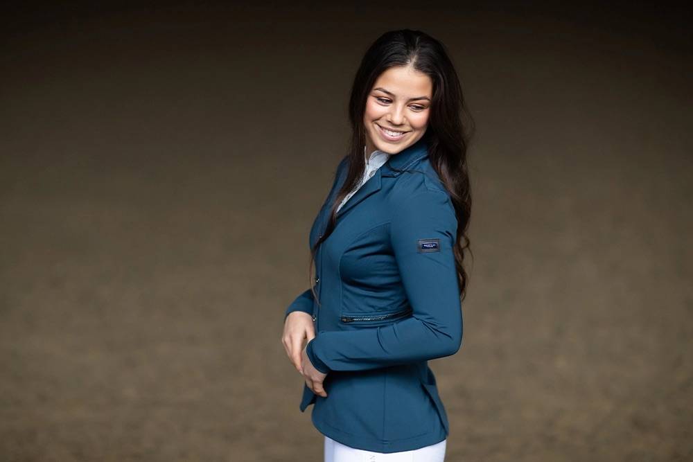 Veste de concours Blue Meadow - Equestrian Stockholm