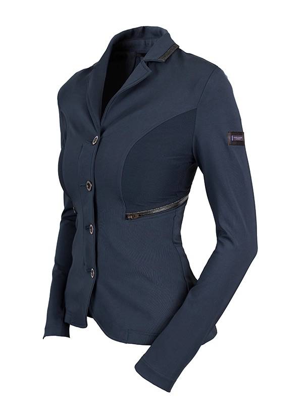 Veste de concours Navy Blue Meadow - Equestrian Stockholm