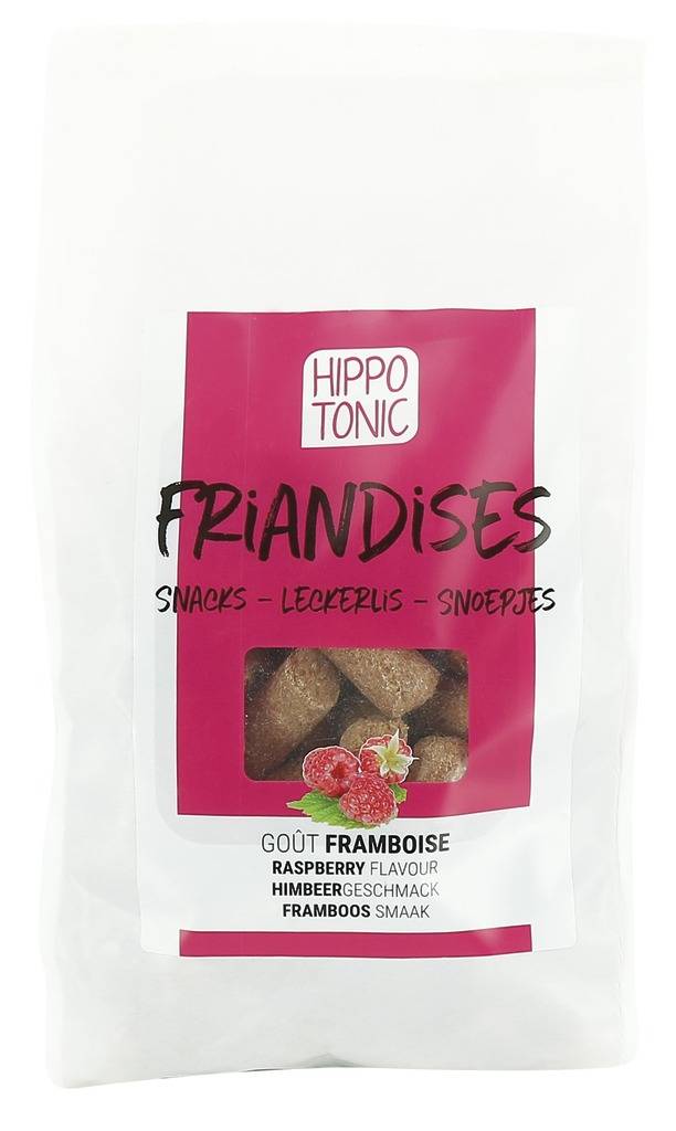 Raspberry horse treats - HIPPOTONIC