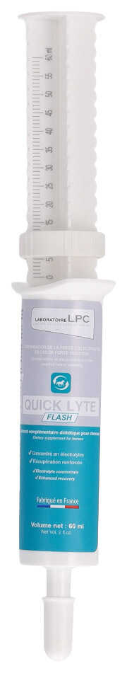Seringue boost Quick Lyte Flash - LPC