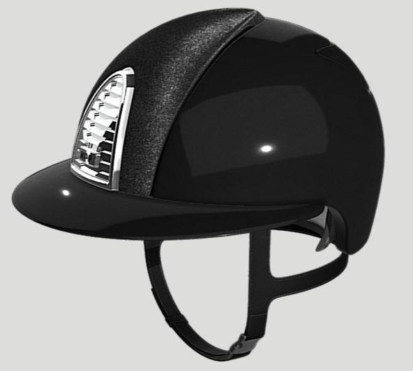 Casque Polish Black Star POLO - KEP