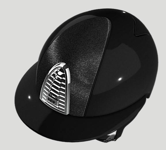 Casque Polish Black Star POLO - KEP