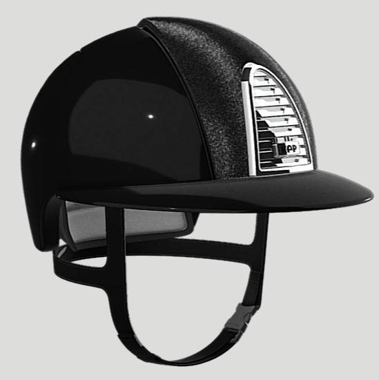 Casque Polish Black Star POLO - KEP