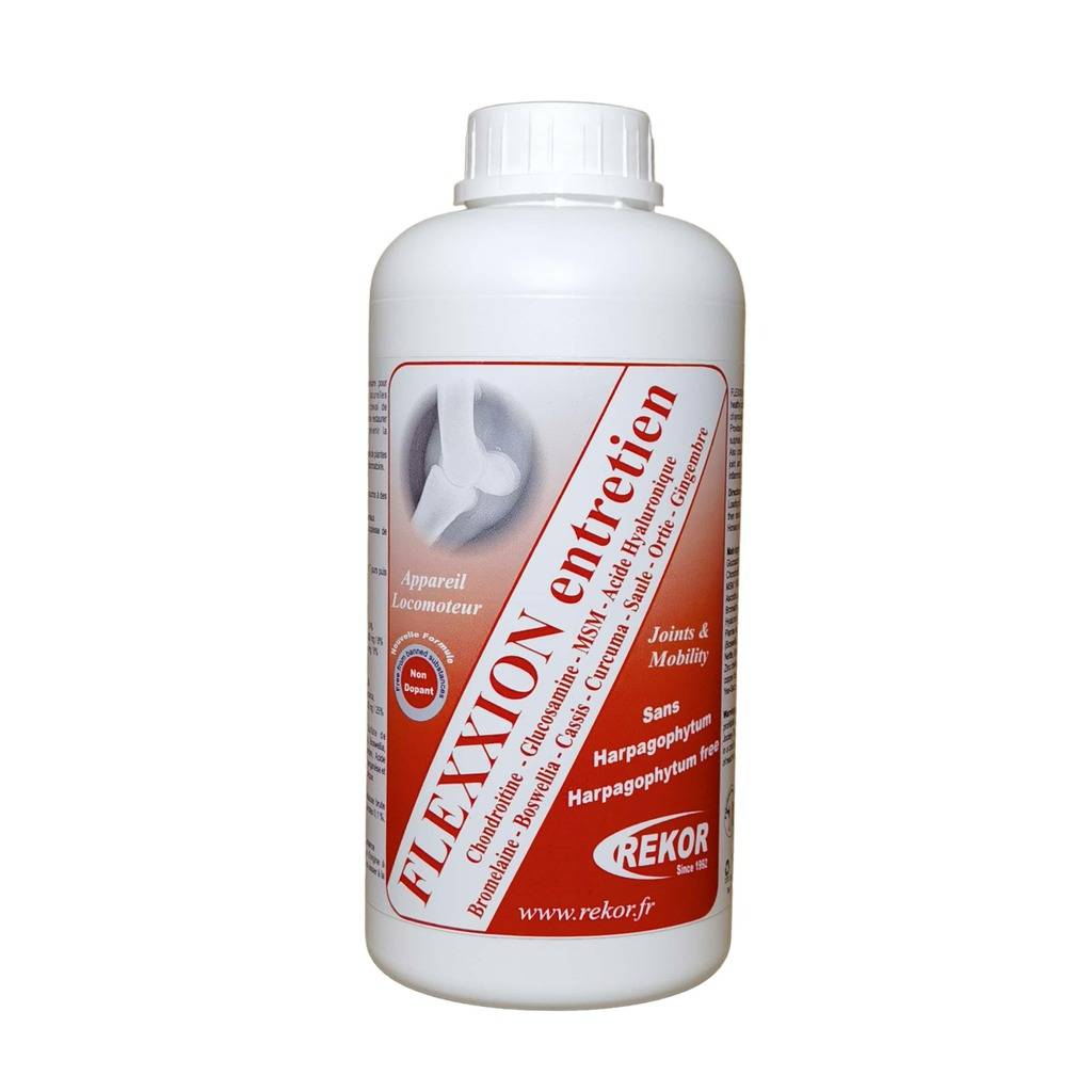 Flexxion joint support supplement - Rekor