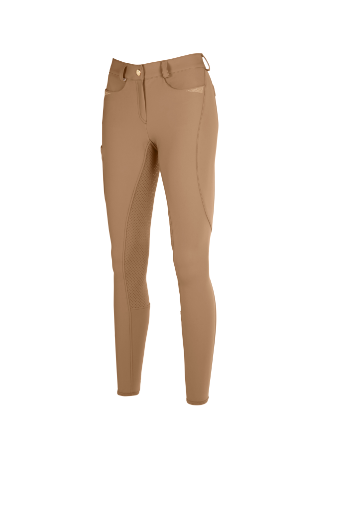 Laure Full Grip Caramel Pants - Pikeur